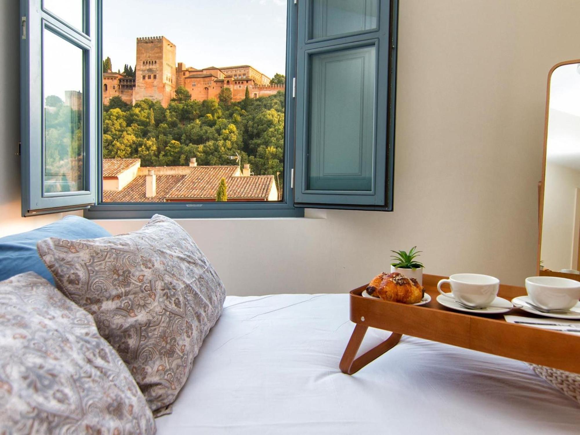 Chezmoihomes A Piece Of Heaven Over The Alhambra Granada Buitenkant foto