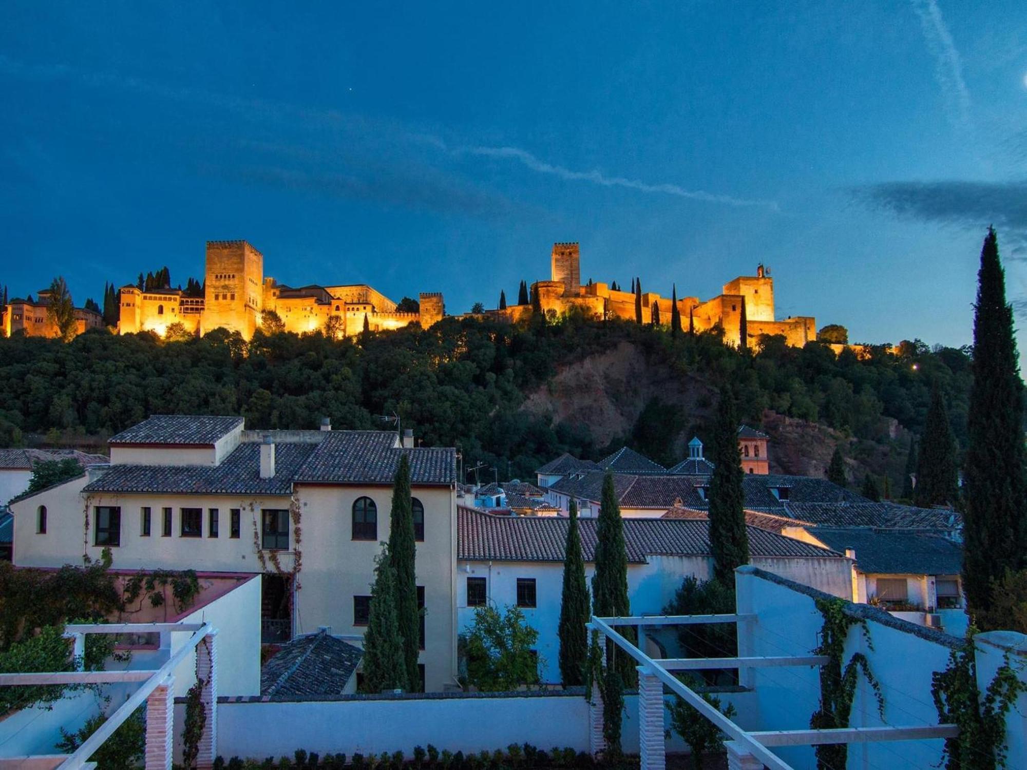 Chezmoihomes A Piece Of Heaven Over The Alhambra Granada Buitenkant foto