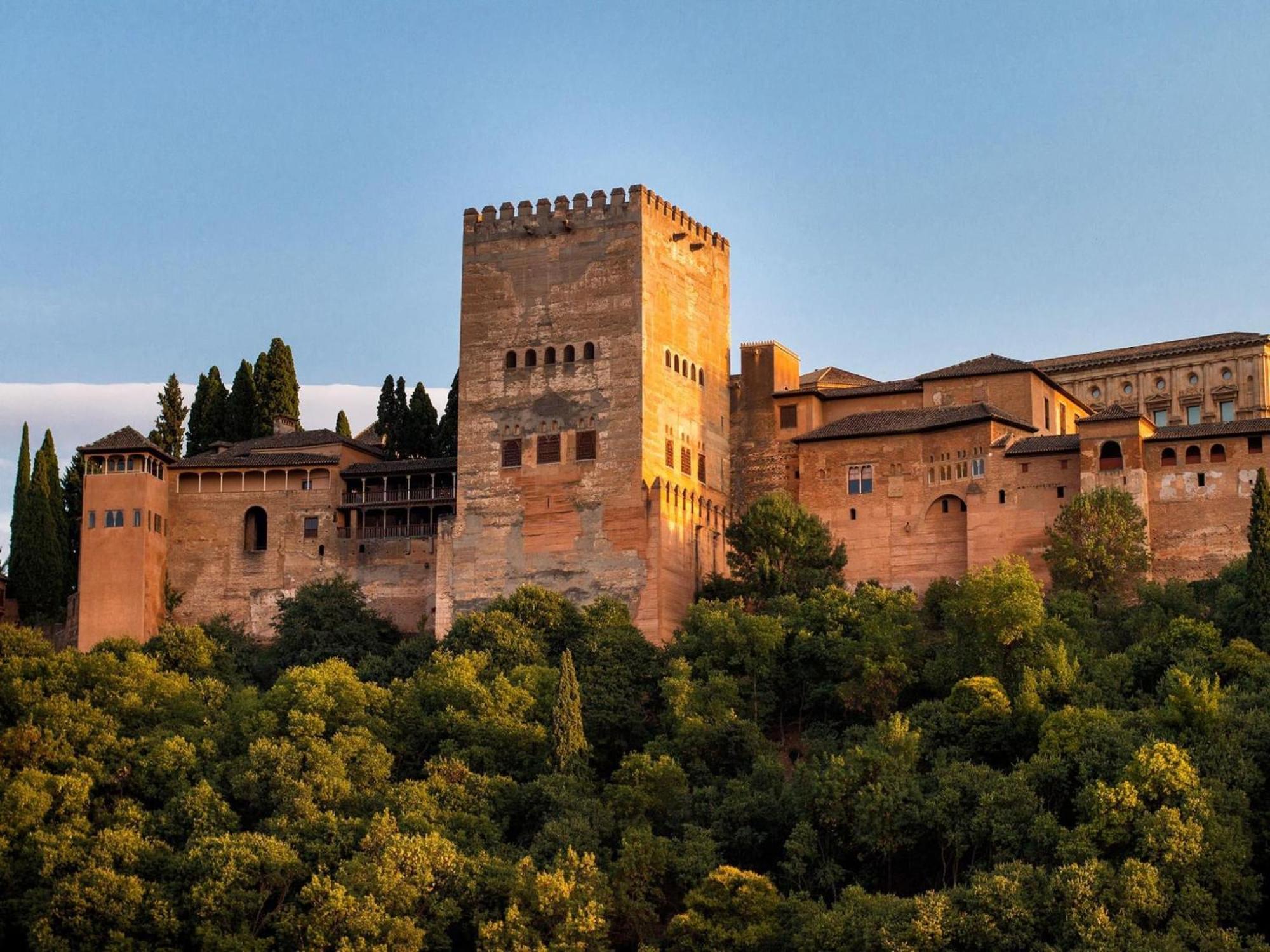 Chezmoihomes A Piece Of Heaven Over The Alhambra Granada Buitenkant foto
