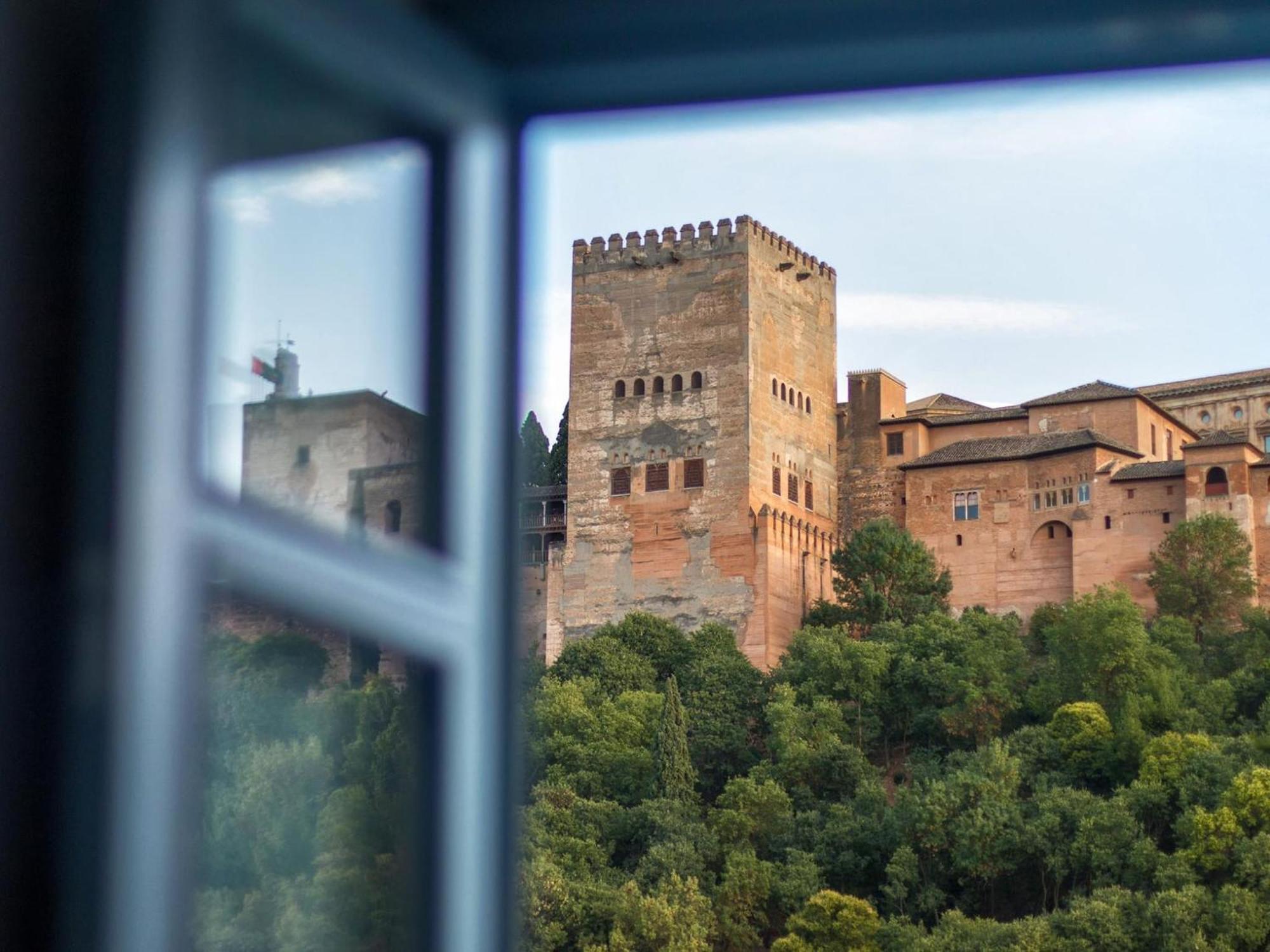 Chezmoihomes A Piece Of Heaven Over The Alhambra Granada Buitenkant foto