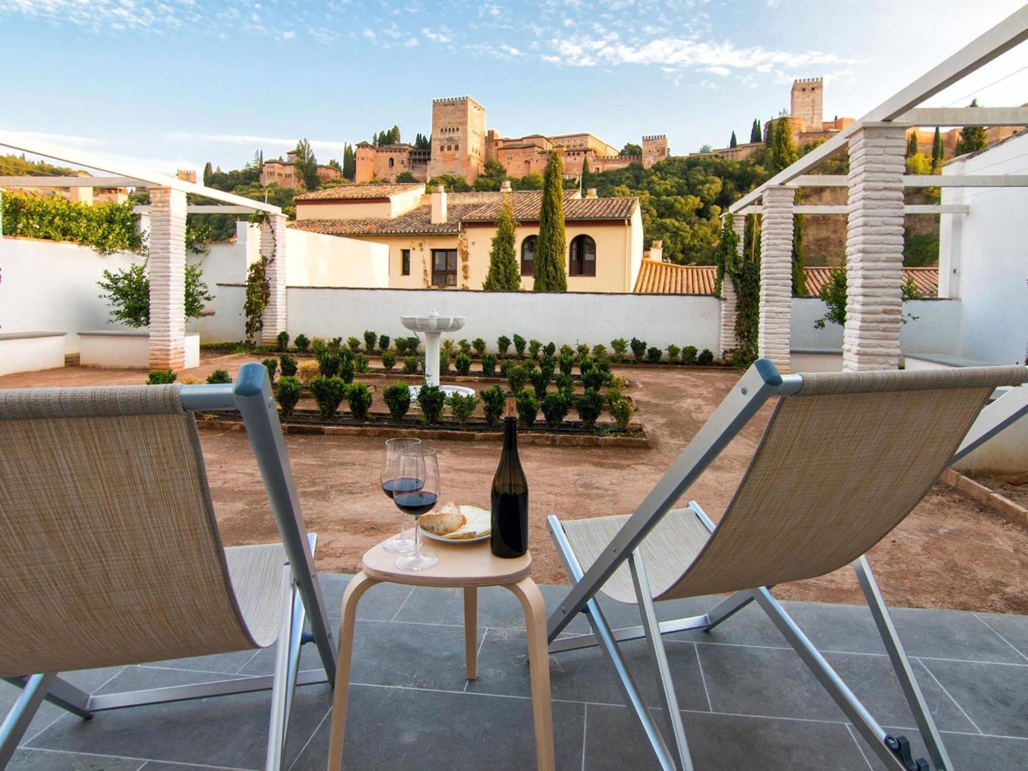 Chezmoihomes A Piece Of Heaven Over The Alhambra Granada Buitenkant foto