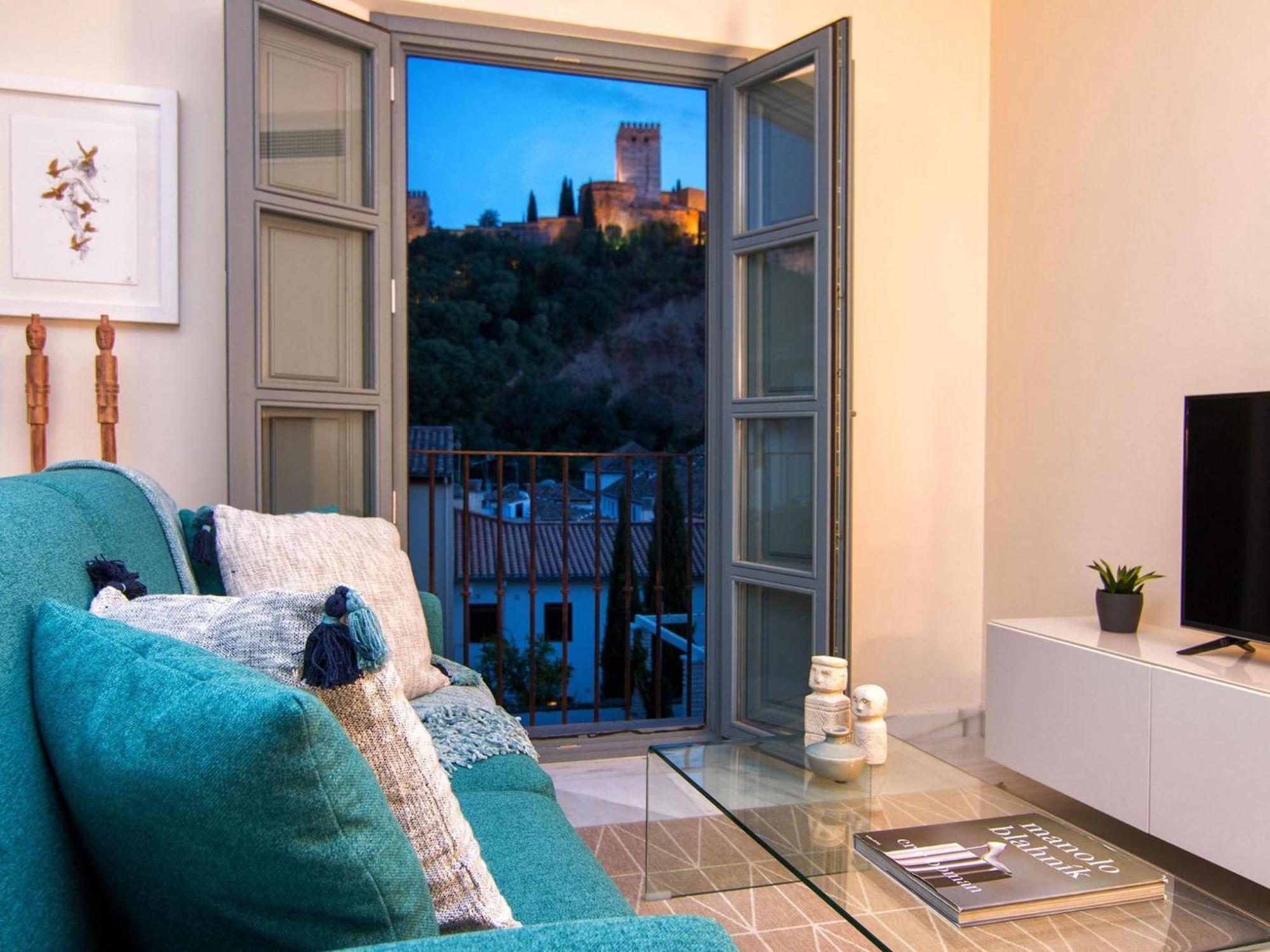 Chezmoihomes A Piece Of Heaven Over The Alhambra Granada Buitenkant foto