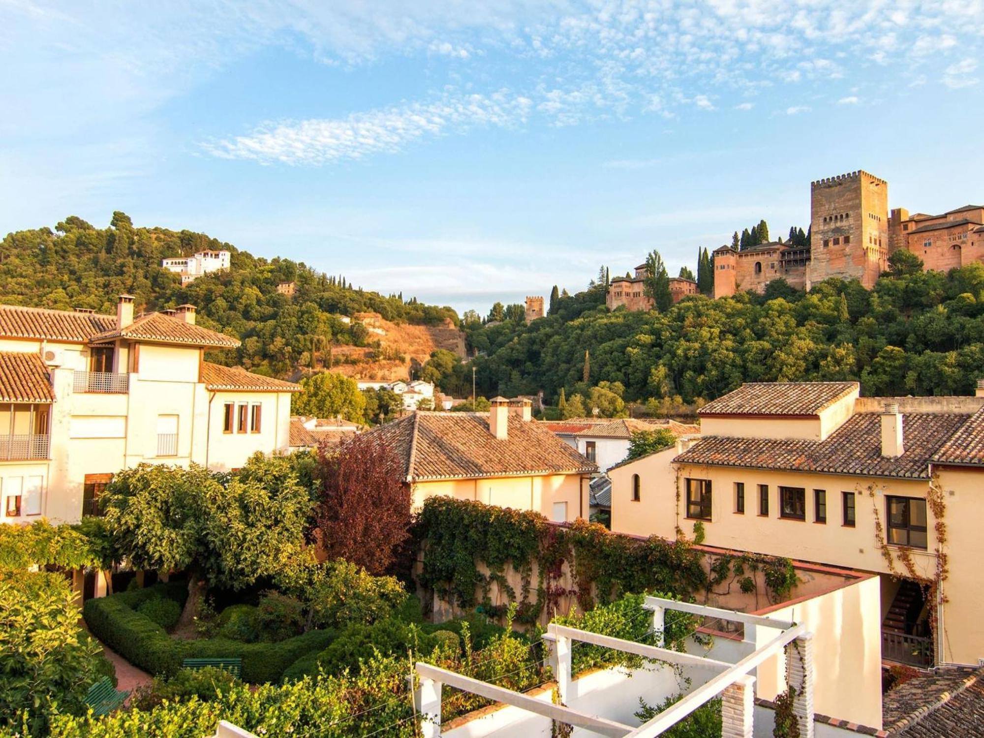 Chezmoihomes A Piece Of Heaven Over The Alhambra Granada Buitenkant foto